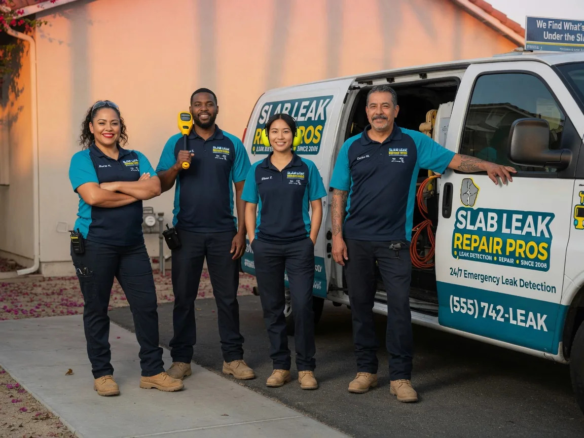 Slab Leak Repair company in Croton, OH